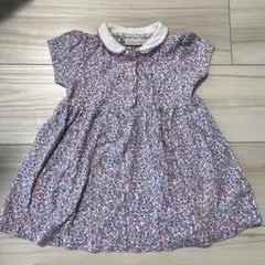 JoJo Maman Bébé 花柄ワンピース 12m