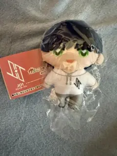 JO1 與那城奨　かぷっこふれんず2 ぬいぐるみ マスコット ガチャガチャ