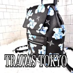TRAVAS TOKYO✨トラバストウキョウ✨ショルダーウォレット✨クマ 