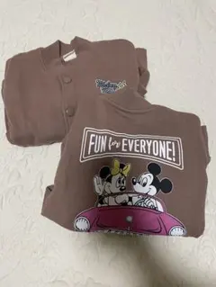 リトシー　ミッキー　ブルゾン　ジャケット　90 100