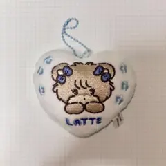 LATTE ラテ クッションマスコット mikko