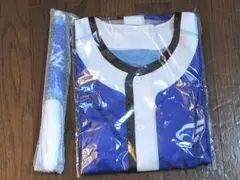 ファイティングイーグルス名古屋 ベースボールシャツ フラッグペンライトセット