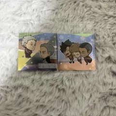 ハイキュー‼︎シールウエハースゴミ捨て場の決戦 シークレット2種