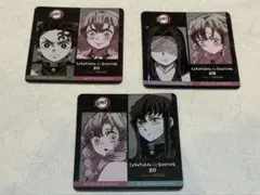 鬼滅の刃 ufotable dining コースター 甘露寺蜜璃 炭治郎 無一郎