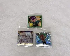 にふぉるめーしょん ワンピース大海賊シール　ルフィ&ボニー ゾロ ウソップ　3点