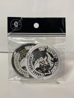 読売ジャイアンツ長野久義選手 引退記念丸型缶バッジ2個セット