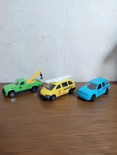 ミニカー ３台セット