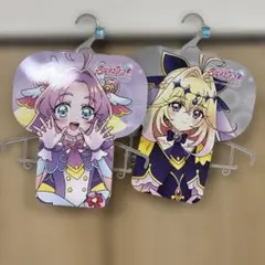 名探偵プリキュア　キュアアンサー　アルカナシャドウ　なりきりワンピース台紙セット