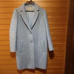 BEAUTY&YOUTH チェスターコート ブルーS