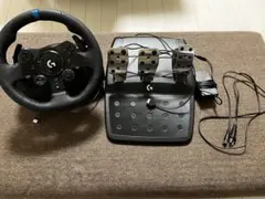 美品　ロジクールg923 ハンドルコントローラー＋ペダル 動作確認済み