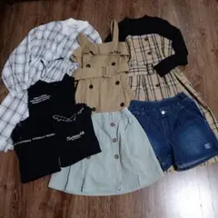 女の子まとめ服150·160·8点