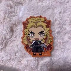 鬼滅の刃 煉獄杏寿郎 ダイカットステッカー シール