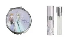 スリーピー　ディズニー　アナ雪　エルサ&アナ　　ミラー&アトマイザーボトル