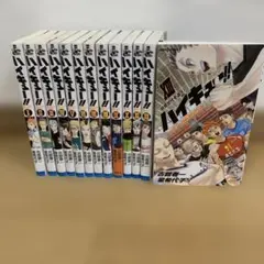【美品・匿名配送】 ハイキュー 漫画全巻セット+ハイキュー小説版 特典付 ハイキュー小説版 全巻セット｜Yahoo!フリマ（旧PayPayフリマ）