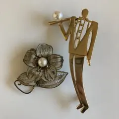 ブローチ　まとめ売り　アンティーク