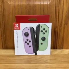 【純正品】ジョイコン Joy-Con パステルパープル/パステルグリーン
