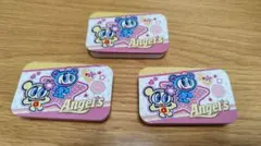 ANGEL BLUE エンジェルブルー 缶ケース 3個セット