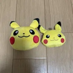 ピカチュウ がま口　ぬいぐるみ ポーチ