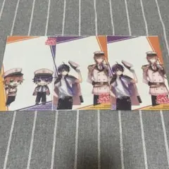 すとぷり　クリアカード　ななもりくん ジェルくん