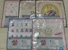 一番くじ プリキュア D賞 タオルコレクション コンプリート
