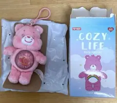 POPMART Care Bears COZY LIFE ピンク