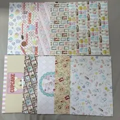 追加1セット♡】 デザインペーパーまとめ売り♡ayyjewel様+