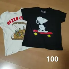ユニクロ　スヌーピー　ブリーズ　ピサ　Ｔシャツ　100
