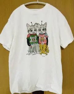 新品✨ヒグチユウコ トムとジェリー展 コラボ Tシャツ 新品✨ヒグチユウコ トムとジェリー展 コラボ Tシャツの通販 by