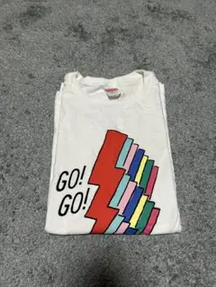 未使用　バニラズ　Tシャツ　ライブ　go!go!vanillas バンド 初期 バニラズ Tシャツ ライブ go!go!vanillas バンド - メルカリ