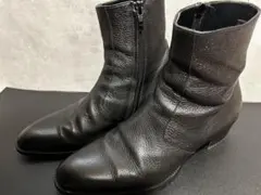 【のん様専用】《美品》サンローラン パリ サイドジップ ブーツ ブラック 41のサムネイル