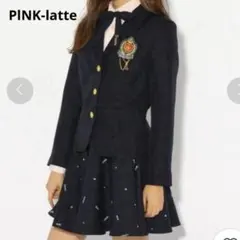 PINK-latte ピンクラテ 卒服 フォーマル 160 165 刺繍