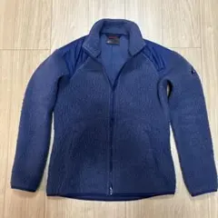 MAMMUTネイビー フリースジャケット M⚫︎美品