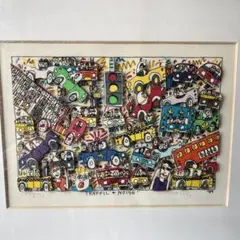 M*i様 ジェームス・リジィ Traffic + Noise 3D作品 1989