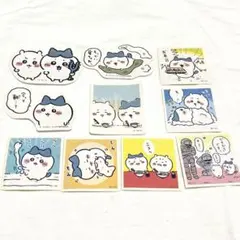 20枚セット　ちいかわ　ハチワレ　ステッカーまとめ売り