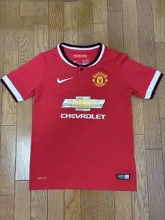 NIKE Manchester United ポロシャツ レッド L - メルカリ