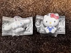 サンリオキャラクターズ　ふわわフロッキーマスコット　カプセルトイ 2個セット