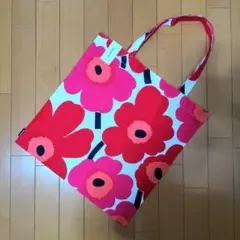 お値下げ 新品 マリメッコ Pieni Unikko ファブリックバッグ