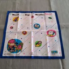 昭和レトロ　P&Jハンカチ