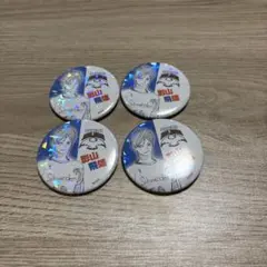 【４点セット】ハイキュー!! 完全受注生産 オールスター缶バッジ 影山 飛雄