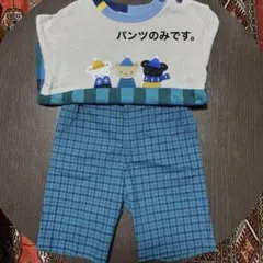 新品♪ファミリア チェックパンツ familiar