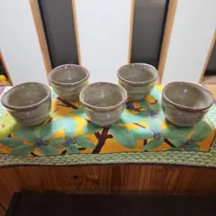 湯飲み　５客揃