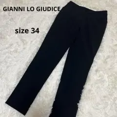 ジャンニロジュディチェ　スリムフィットスラックス　パンツ　卒業式　オフィス　S