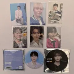 SEVENTEEN スングァン トレカ 缶バッジ コースター