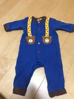 ミキハウスホットビスケッツロンパース