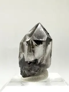 天然白水晶景石 レインボー入り 多面結晶 約6cm 天然原石 - メルカリ