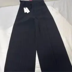 パンツ faxcopyexpress wide leg pants FAX COPY EXPRESS - Unisex V-line Wide Leg Suit Pants