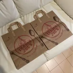 Trader Joe's ショッピングバッグ 2セット