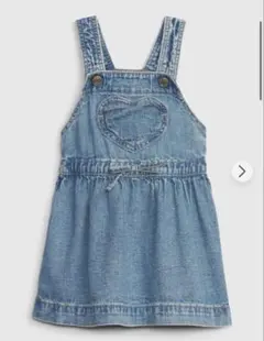 20%OFF GAP 未開封　デニムサロペットスカート　ワンピースのサムネイル