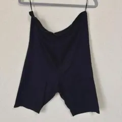 H&M マタニティ ブラックショートパンツ