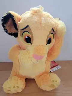 シンバぬいぐるみ